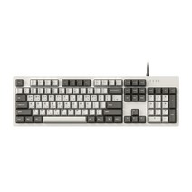 [ N도착 ] 앱코 AN04F PBT 특주축 게이밍 기계식 키보드 넌클릭