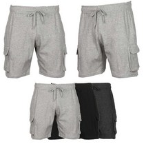 학생 남자 밴딩 비침없는 여름 면 반바지 헐렁한 40대