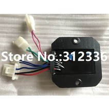 소형발전기 캠핑용 휴대용 발전기 용접 5 6.5KW 200A 예비 부품 충전기 레귤레이터 가솔린 슈트, 한개옵션0