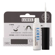 로이엘 속눈썹 풀, 클리어 화이트, 1개