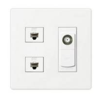 진흥전기 V시리즈 복합 CATV 2방 8p 2구 대, 10세트