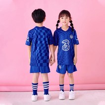 SIMPLIFY 어린이 축구복 세트 어린이 훈련복