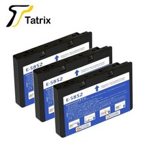 [해외] TATRIX 엡손 T5852 T5852 호환 잉크 카트리지 엡손 PICTUREMATE PM210 PM235 PM250 PM270 PM310 PM215 PM245 등, T5852 X3 PCS