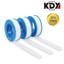 케이디와이 KDY 테프론 테이프 TP-75 10m 낱장 1EA