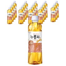 웅진 맑게우려낸 누룽지차, 500ml x 20개