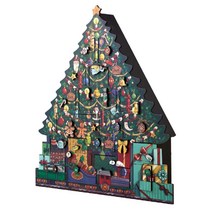 영국 Fortnum & Mason [포트남 & 메이슨] 크리스마스 트리 디자인 크리스마스 어드벤트 캘린더 [병행 수입품]