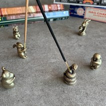 동물 인센스스틱홀더 8종 네이버후드 인센스홀더 향받침대 인센스 챔버 버너, 4.호랑이