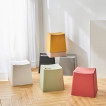 키보드 스툴 북유럽 카페 놀이방 홈 인테리어 미니 보조의자 싱글체어 간이의자, 화이트