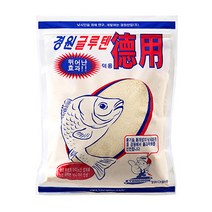 경원 글루텐 덕용 낚시용품 떡밥 낚시글루텐, 단품없음