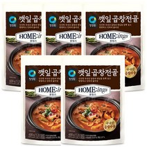 청정원 곱창 전골 400g x 5개, 곱창전골