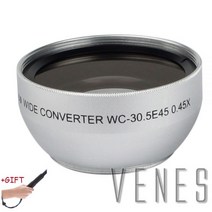 카메라 dslr 렌즈 텔레컨버터 필터 선물! 캐논 니콘 펜탁스 DSLR SLR 카메라 용 30.5MM 0.45X 스레드 렌즈 확대 망원 컨버터, 03 Olympus