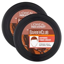 Loreal Men Expert 로레알 맨 엑스퍼트 바버클럽 디파이닝 파이버 크림 헤어 왁스 75ml 2팩