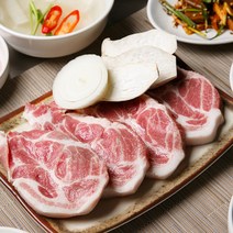 국내산 한돈 생목살 500g 꼬들살 돈마호크, 단품