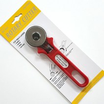 행복한다이세상 홈패션 미싱 재봉틀 수예 자수 퀼트 부자재 모음1., J-09. 로터리커터 직선 45mm