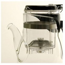 꽃차주전자 티메이커 티백워머 약탕기 차컵 유리티포트 900ml 차끓이는그릇 허브티팟