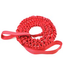 오토바이 자전거 트레일러 밧줄 부모-자식 끌어 오기 로프 삼각형 견인, red