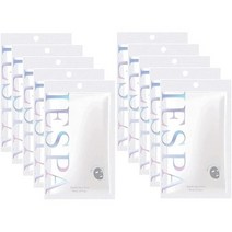 일본직발송 6. 【유익한 10장 세트】산·스마일 예스파 탄산 세안 버블 팩(YW02 화이트) B0B8MVCH3G, One Size, One Color