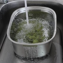 물빠짐 설거지통 스텐레스 무광 다리받침 개수대 18-8 라운드형 강종 이동식 설겆이통 일본산, 상세페이지 참조, 상세페이지 참조