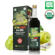 어바틀 유기농 타히티 노니 골드 주스 750ml, 1병