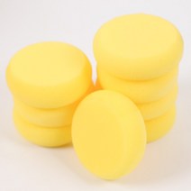 도예 조소 15Pcs 둥근 모양 세라믹 거품 던지기 물 흡수 모이 스처 라이징 스폰지 피스 도자기 도구