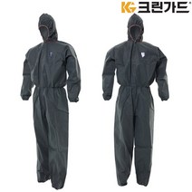 유한킴벌리 크린가드 A10 보호복/방진복/작업복 1박스(24벌), 4304379 후드 대형(L)