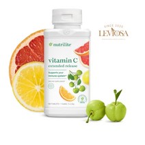 미국 암웨이 뉴트리라이트 비타민C 아세로라 익스텐드 릴리즈 180정 6개월분 Nutrilite Vitamin C Extended Release, 6개
