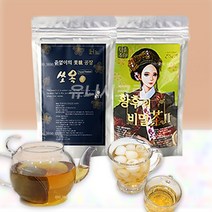 부종 붓기 변비 숙변 디톡스 뱃살 체지방분해 다이어트차 쏘옥차 15티백+황후차 15티백, 쏘옥차 5봉