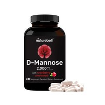 네이처벨 D-마노스 2000mg 크랜베리 240베지캡슐