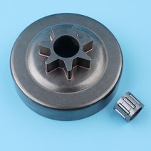 엔진톱 소형엔진톰 엔진톱부품 7T 프로 클러치 스퍼 드럼 피니언 스프로킷 허스크바나 235 240 E Jonsered 2035 2036 2040 체인 톱 530069342 인치