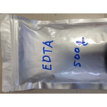 농사용 EDTA 비료 미량요소 수용성 비료 분말 500G 은박포장