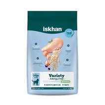 [사은품] 이즈칸 독 그레인프리 관절건강 저알러지 강아지사료 버라이어티 알러지프리 6.5kg + ANF강아지캔4개 증정