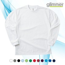 [지오다노여성티셔츠] 글리머 남녀공용 라이트 드라이 라운드 긴팔 기능성 티셔츠