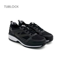 튜브락 캐쥬얼 컴포트 기능성 노바 블랙M 건강신발