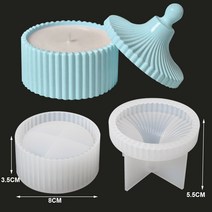 조가비 모양 석고 및 콘크리트 화분 금형에 대 한 실리콘 몰드 에폭시 수 지 공예에 DIY 대형 Conch, 06 C-Storage Mold 01