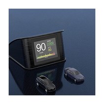 jucyuanhang 자동차 헤드업 디스플레이 OBD2 알람 자동 셧다운 기능이 있는 HUD 컴퓨터 성능 감지 실시간 데이터