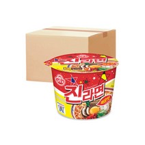 오뚜기 진라면 매운맛 용기 110g x 12개