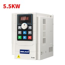 위상변환기 220v입력 380v출력 VFD 인버터 드라이버 CNC 220V 5.5kw 4kw 2.2kw 1 상 입력 3 출력 주파수 변, 04 220V  5.5kw