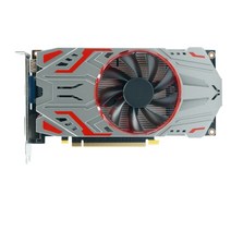 그래픽 카드 GTS450 1GB 2GB GDDR5 128bit 데스크탑 게임용 비디오 카드 PCI-express2.0 VGA DVI HDMI-냉각, 02 2GB