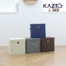가쯔 큐브공간박스6개+뚜껑6개, 본상품선택