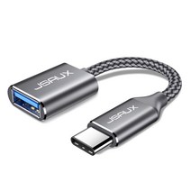 JSAUX USB C to A 3.0 OTG젠더, 16.5cm, 1개