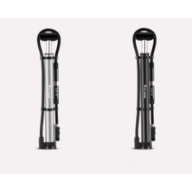 자전거 펌프 휴대용 소형 공기주입기, 블랙