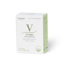 닥터제안 비타포뮬러 피로개선 활력비타민 1개월 900mg x 60정 홍경천 종합 비타민B C D 홍비씨