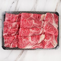 꽃등심 한우선물세트 1.1kg 1등급 한우, 고급 지함박스 포장