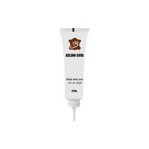 가죽소파 가죽 시트 셀프복원20ml/50ml 가죽 리페어 젤 소파 카시트 보충 리퍼브 크림 페이스트 컬러, 01 White 20ml