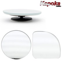 올뉴k7 nf소나타 와이드 광각 보조사이드미러 볼록거울 포터2 자동차 화물차 차선변경 주차, 1개, E.슬림 각도조절 와이드미러