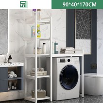 세탁기 선반 세탁기 거치대 세탁기 위 선반 세탁실 수납장 건조기 거치대 54종 G950-12, x26
