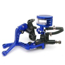 Ducati 748 hypermotard 821 monster s4r panigale 1199 용 오토바이 브레이크 펌프 유압 클러치 실린더, 04 Blue