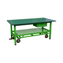 1800x900 선별대 실습대 이동형 고하중 작업대 선반