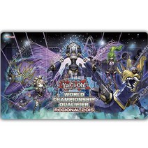 유희왕플레이매트 YuGiOh El Shaddoll Wendigo 카드 패드 페이매트 YGO 매트 MTG KMC TCG occ CCG 유희왕 매트164, [02] B