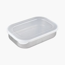 일본 에코 스테인레스 찬통 / 밀폐용기, 사각[대]